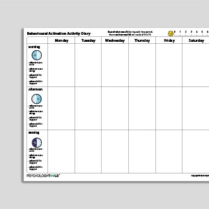 Behavioral Activation Activity Diary