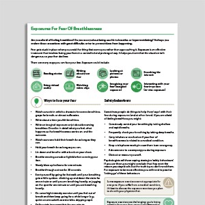 Exposures For Fear Of Breathlessness