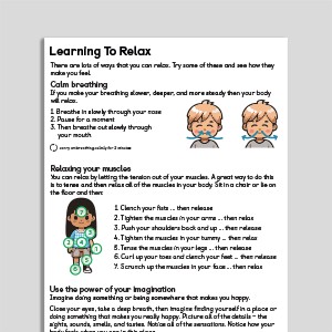 Learning To Relax (CYP)