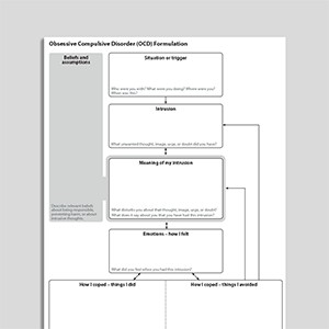 Obsessive Compulsive Disorder (OCD) Formulation