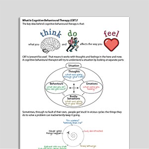 What Is Cognitive Behavioral Therapy (CBT)?