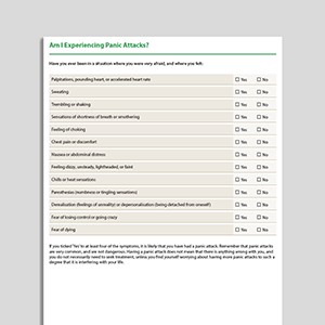 Am I Experiencing Panic Attacks?