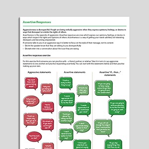 Assertive Responses