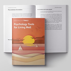 A Guide To Emotions (Psychology Tools For Living Well)