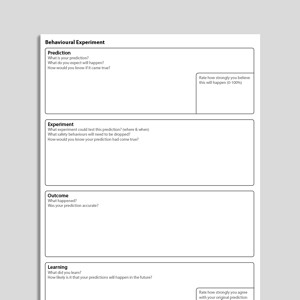 Behavioral Experiment (Portrait Format)