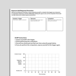 Exposure And Response Prevention