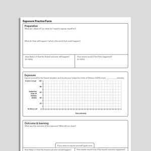Exposure Practice Form