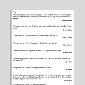 Forgiveness Quotes