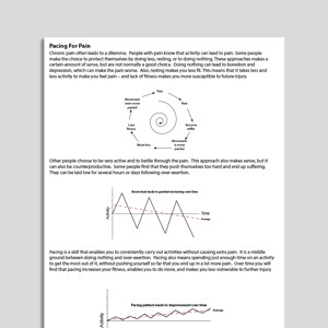 Pacing For Pain And Fatigue