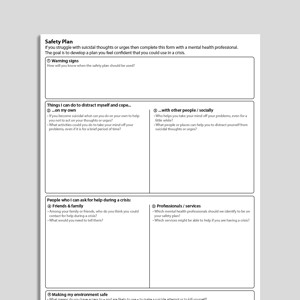 Safety Plan