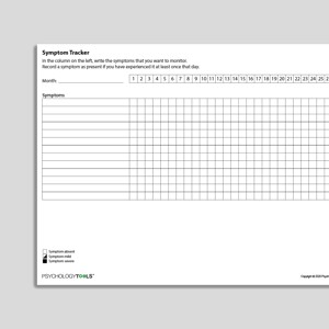 Symptom Tracker
