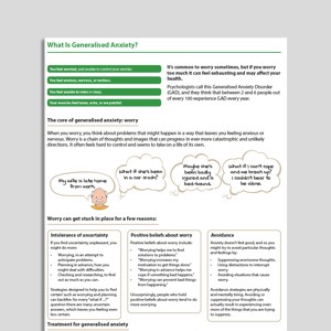 What Is Generalized Anxiety Disorder (GAD)?