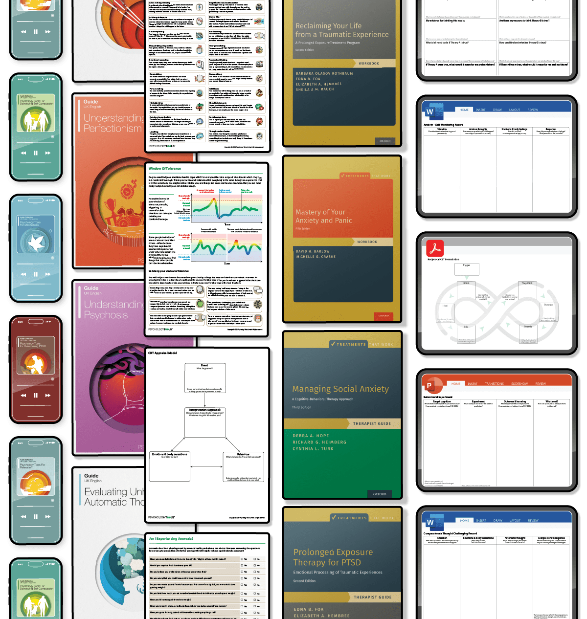 Psychology Tools CBT Worksheets