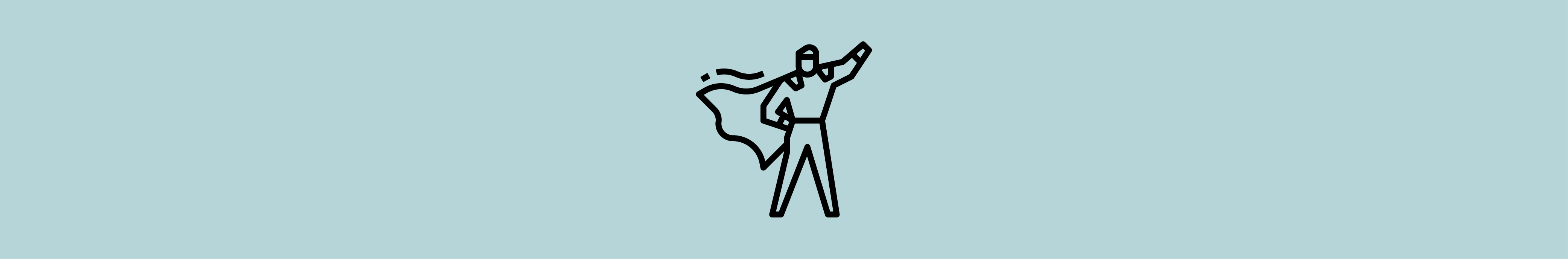 Superhero Banner Image