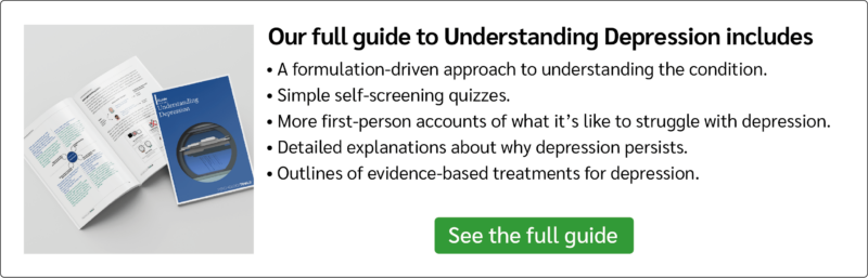 Understanding Depression CBT Psychoeducation Guide