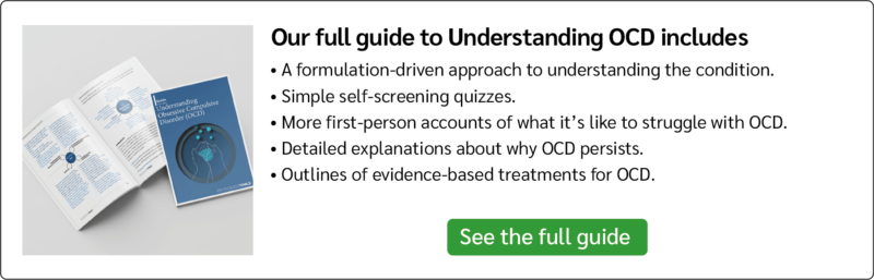 Understanding Obsessive Compulsive Disorder (OCD) CBT Psychoeducation Guide