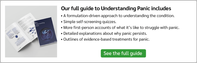 Understanding Panic CBT Psychoeducation Guide