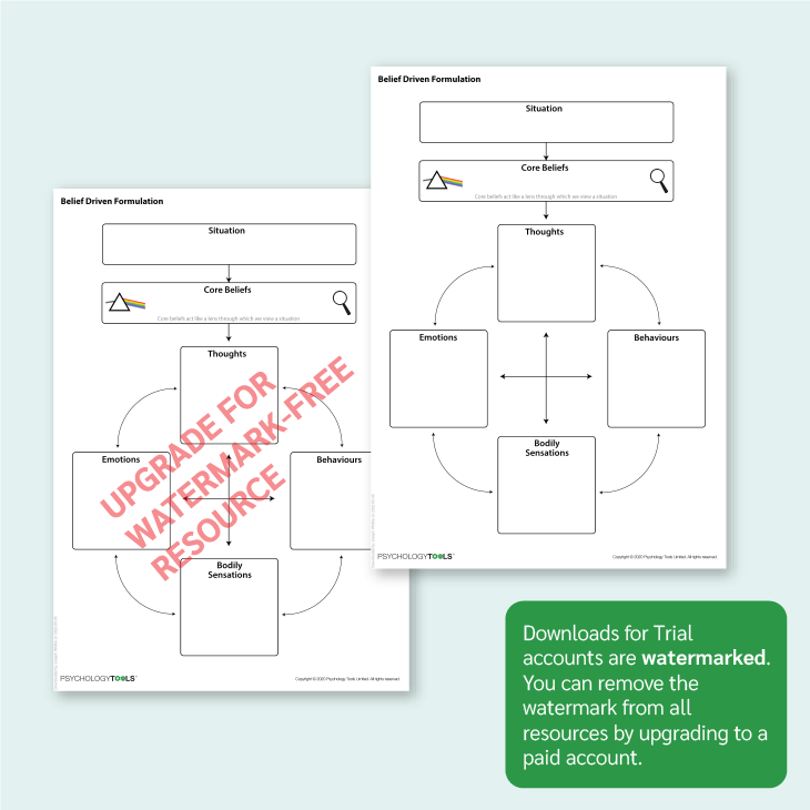 Downloads for Trial accounts are watermarked. You can remove the watermark from all resources by upgrading to a paid account.