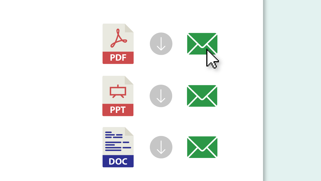 Email-a-client feature highlight