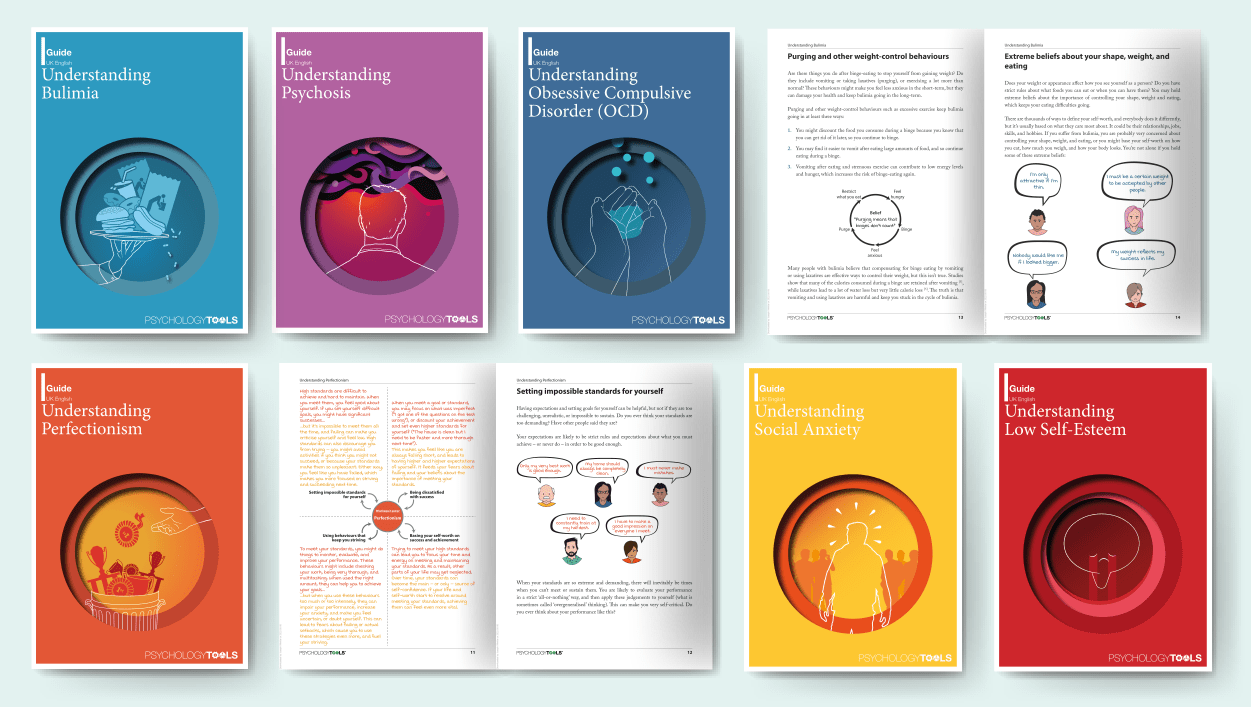 CBT guides and workbooks