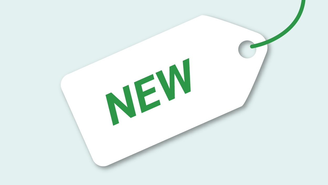 'New' tag