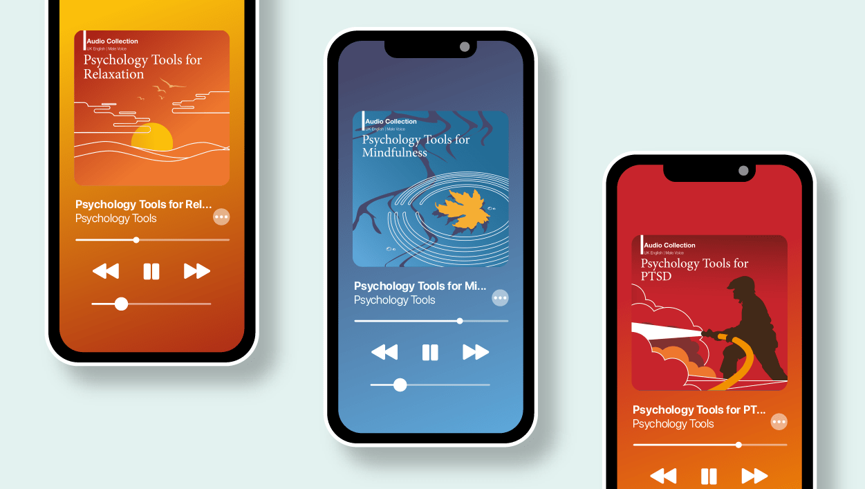 Therapy audio resources