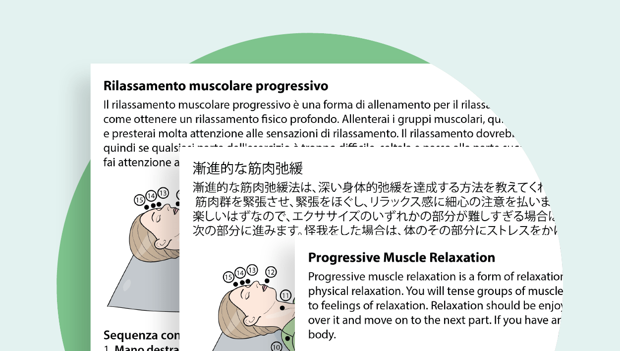 Translated resources
